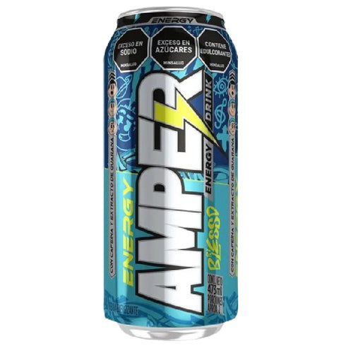 BEBIDA ENERGIZANTE AMPER 473ML BLUE